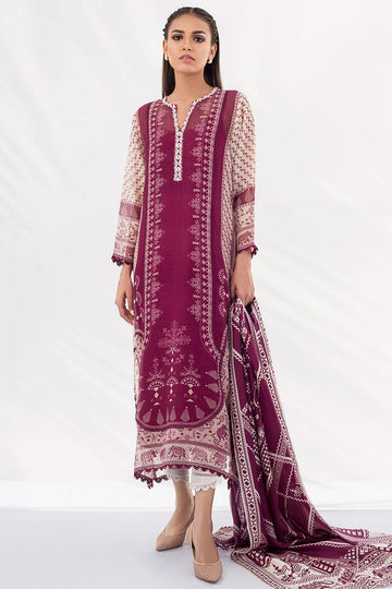 BOYSENBERRY COTTON NET - Sania Maskatiya