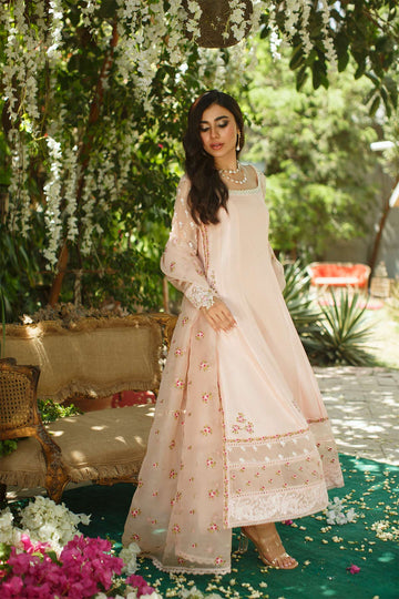 Blush Amara Kalidaar and Dupatta - Farah Talib Aziz