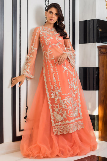 CORAL TULLE - Sania Maskatiya