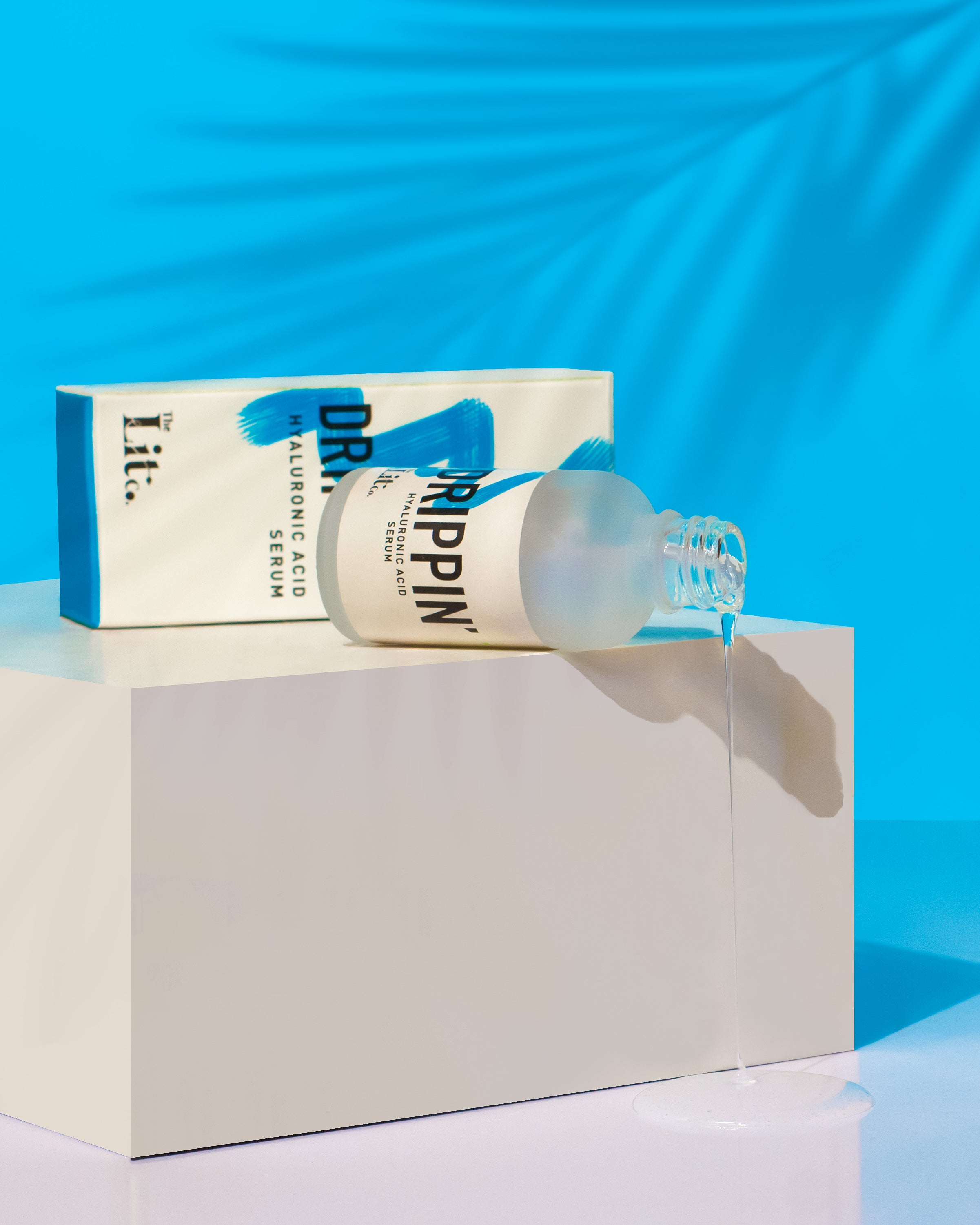 DRIPPIN' (Hyaluronic Acid Serum) - The Lit Co