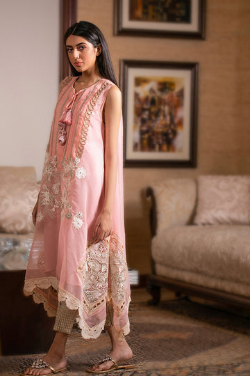 Daalia Kurta - Rose Confetti - Aleena & Fareena