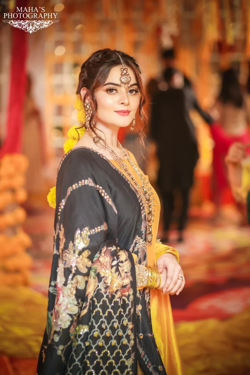 EK-19-AS-00178 - Aiman's Weeding by Erum Khan