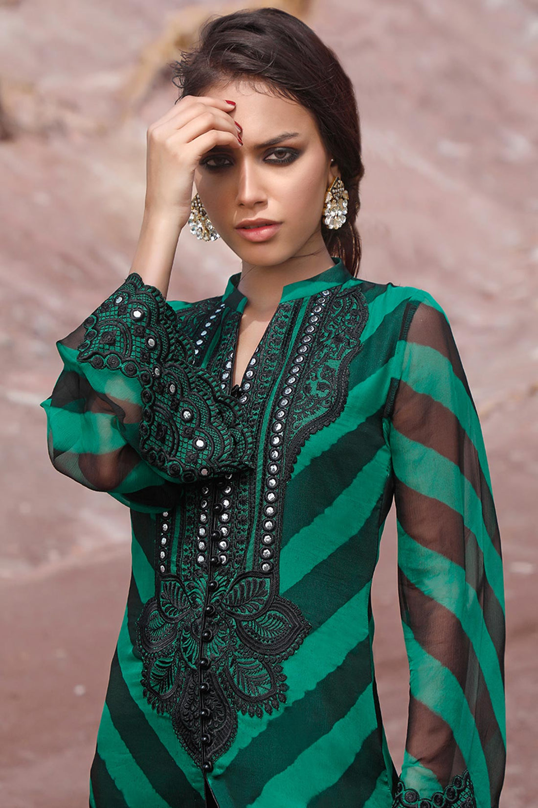 EMERALD PATINA - Zainab Chottani