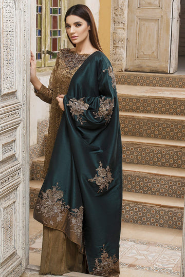 Empress Bouquet ( Shirt and trousers) - Nilofer Shahid