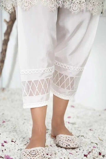 Criss-Cross Shalwar - Aleena & Fareena