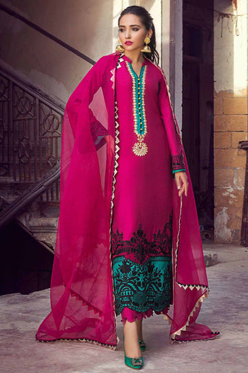 FANTASY IN FUSCHIA - Zainab Chottani