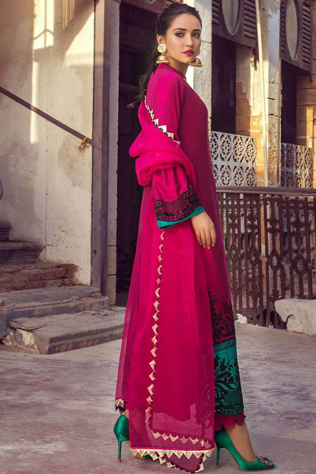 FANTASY IN FUSCHIA - Zainab Chottani