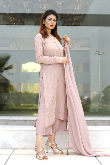 Blush Pink - Zuri Collection by Hina Hassan