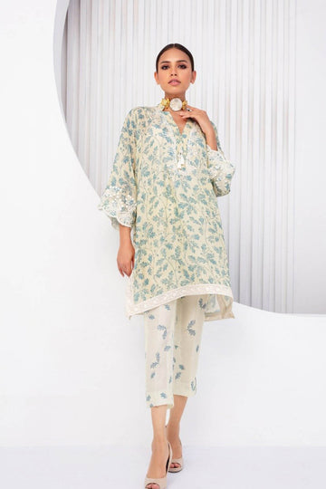 Khaadi Silk Kurta - Sania Maskatiya