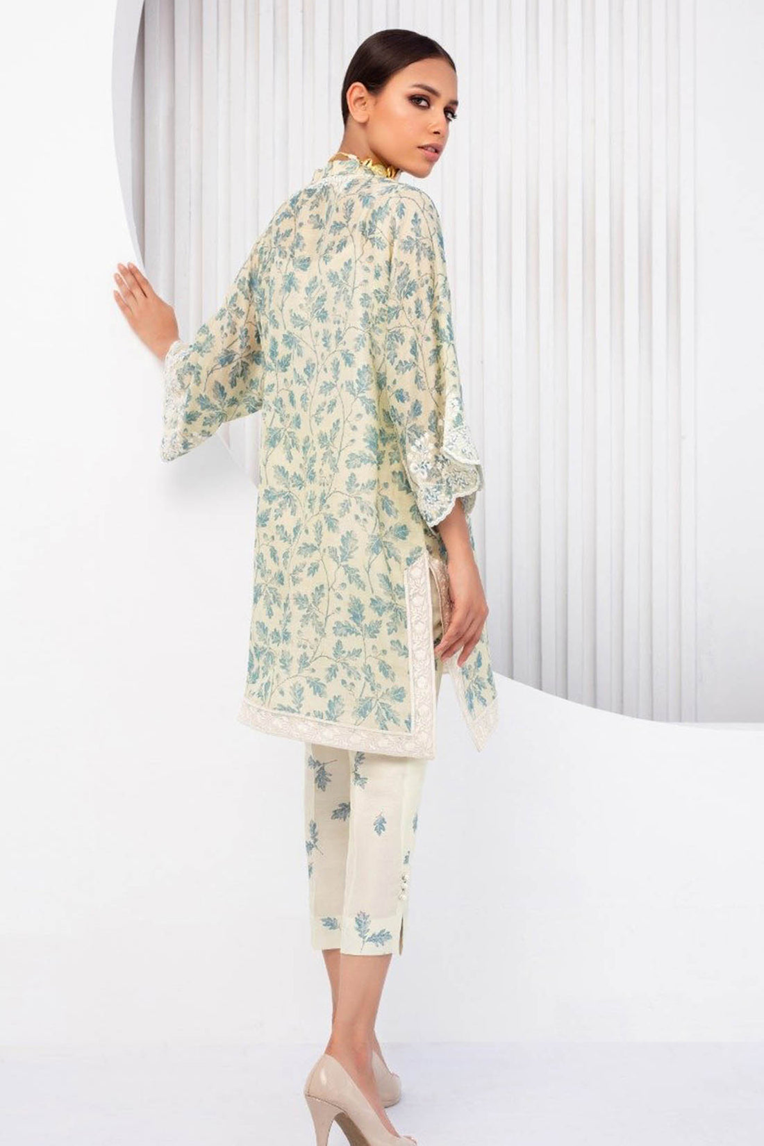 Khaadi Silk Kurta - Sania Maskatiya