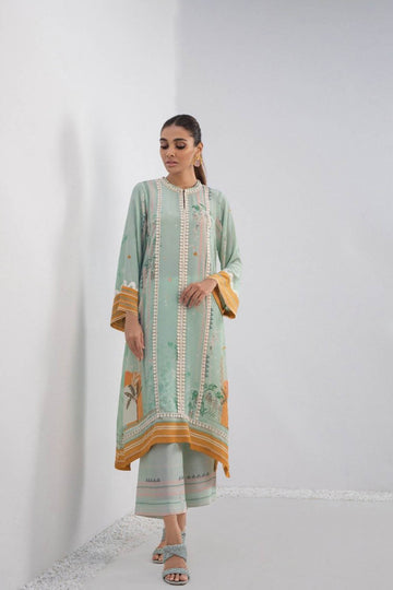 Crepe Printed Shirt - Sania Maskatiya