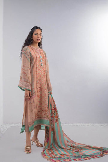 Cotton Net Shirt - Sania Maskatiya