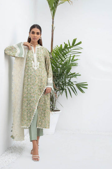 Printed Khaddi Silk Overlap Kurta - Sania Maskatiya