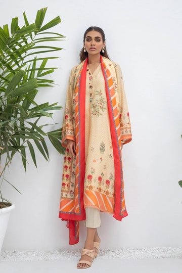 Printed Khaddi Silk Kurta - Sania Maskatiya