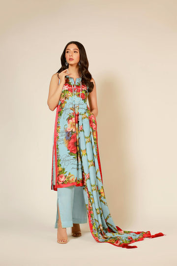 FLORIBUNDA SLEEVELESS - Rizwan Beyg