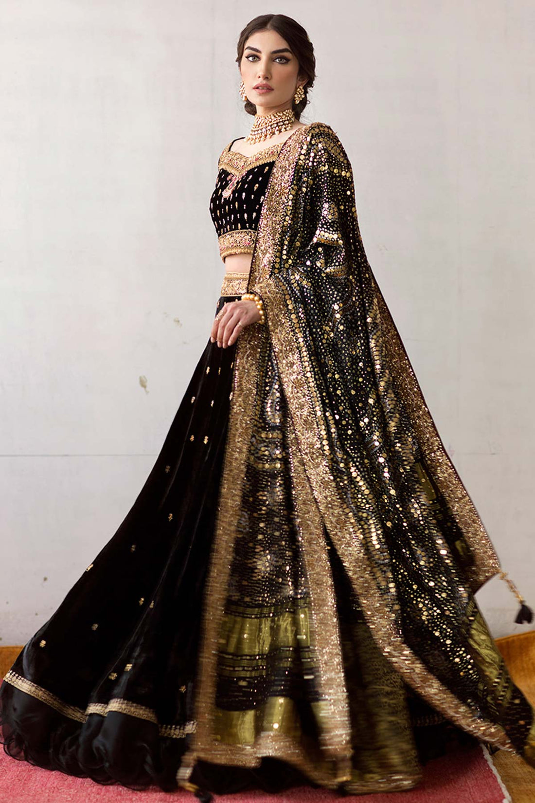 Shazah Lehnga Choli - Farah Talib Aziz