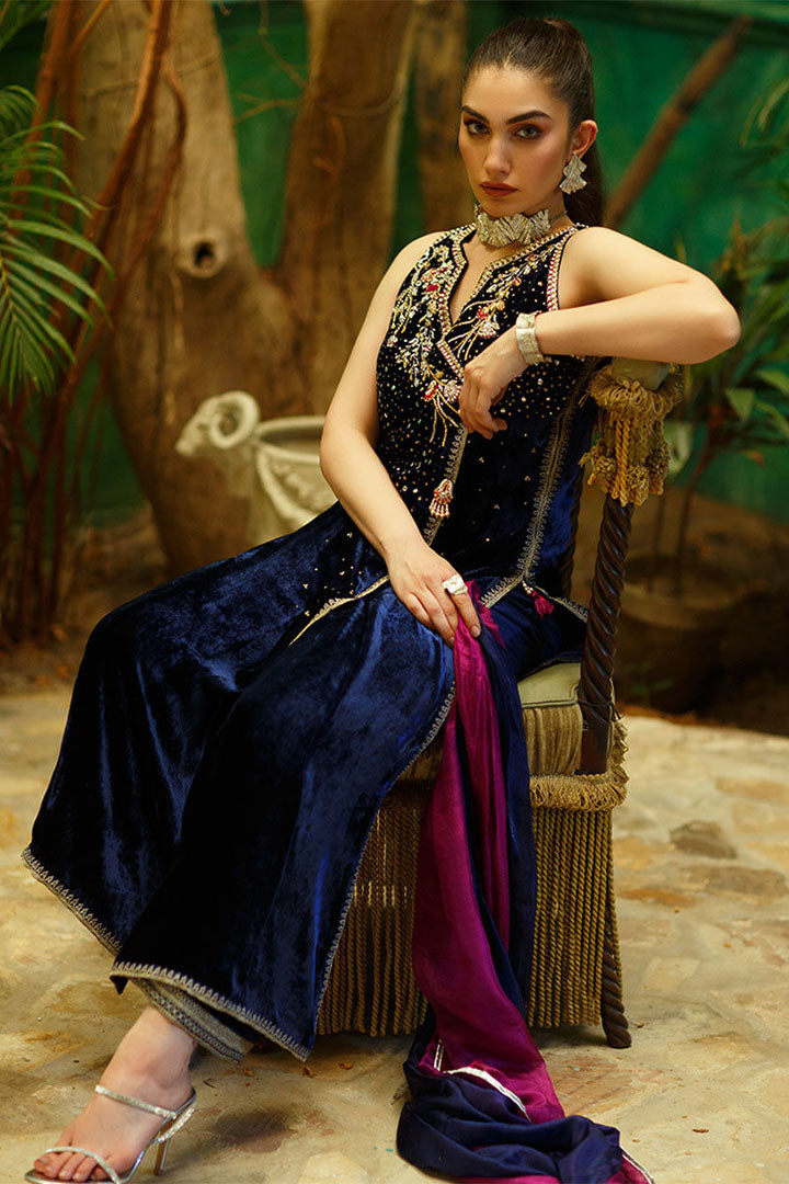 NASRIN SHIRT AND DUPATTA - Farah Talib Aziz