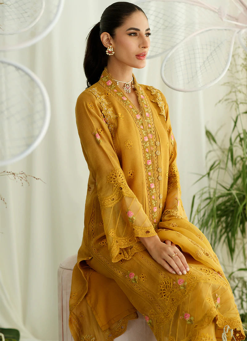 Tania Shirt and Dupatta - Farah Talib Aziz