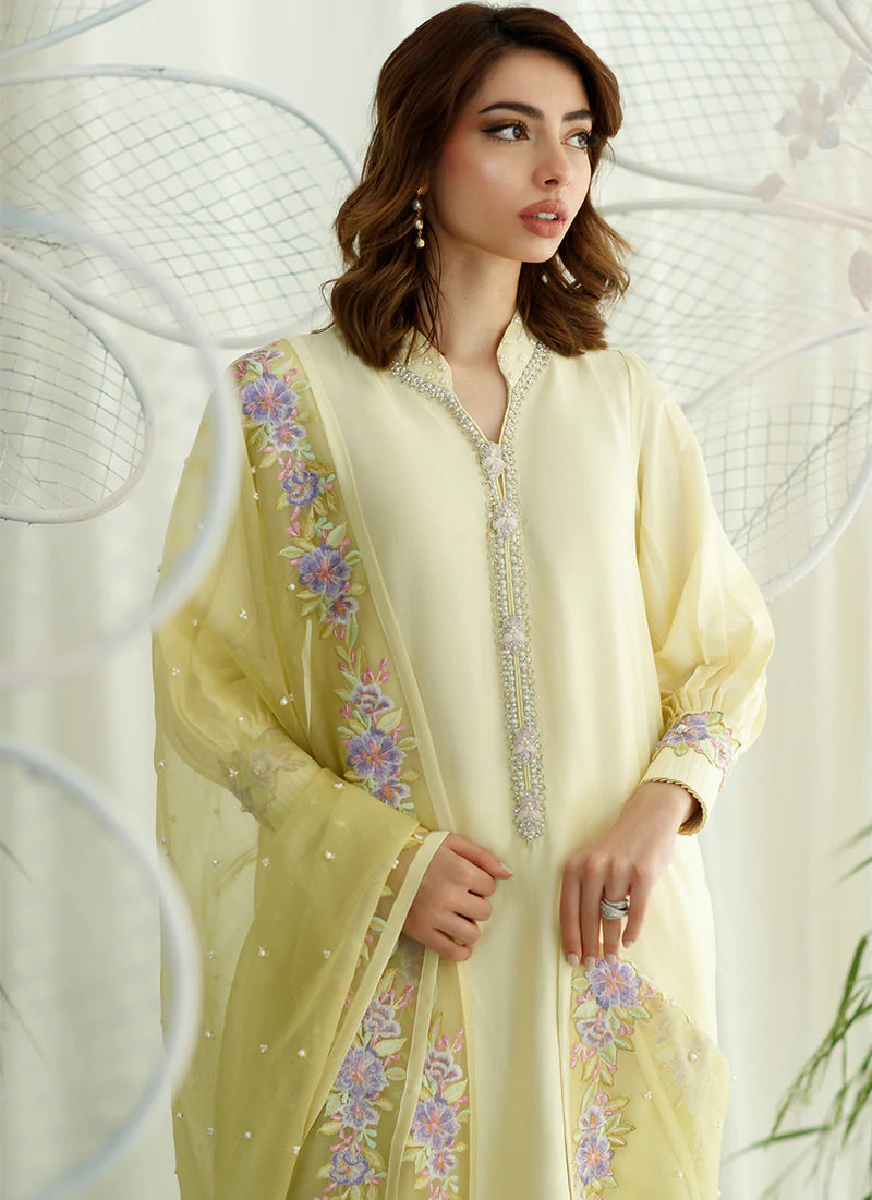 Astrid Shirt and Dupatta - Farah Talib Aziz