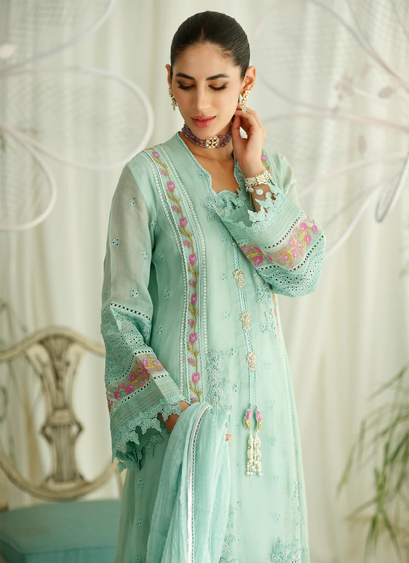 Valentina Shirt and Dupatta - Farah Talib Aziz