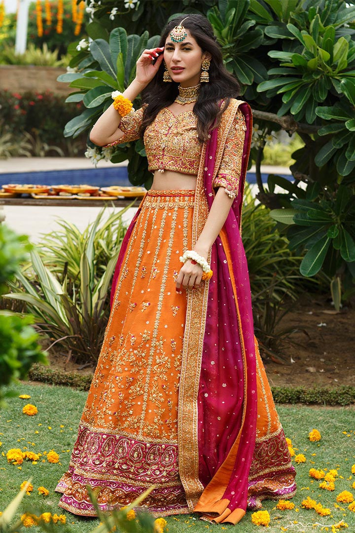 BEENA LEHENGA CHOLI - Farah Talib Aziz