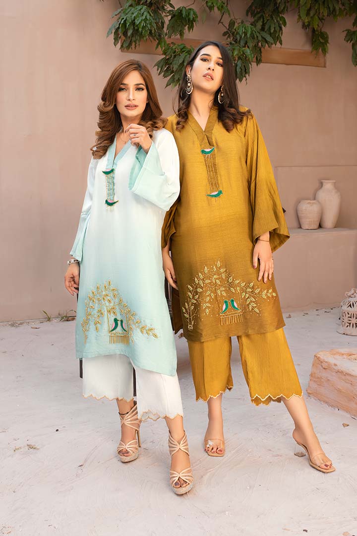 SADIA TARIQ | SELENE - LUXURY PRET - PUNCHI