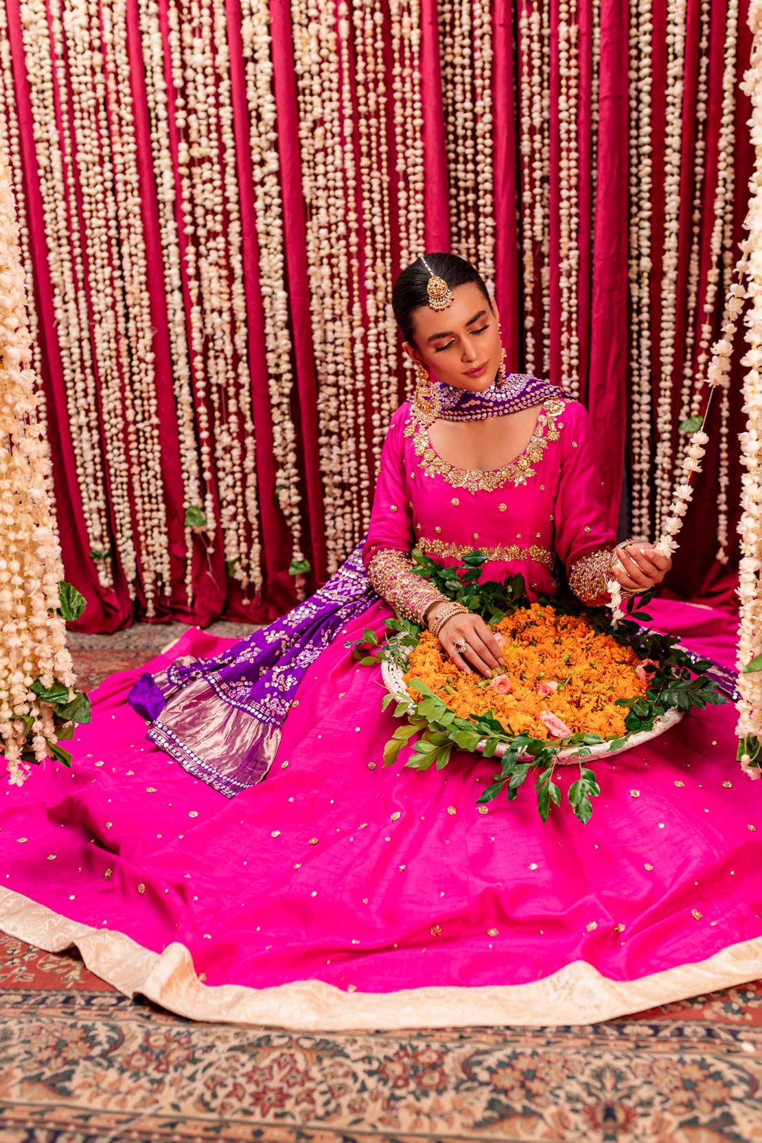 MEHTAAB - Nilofer Wedding Formals by Leon