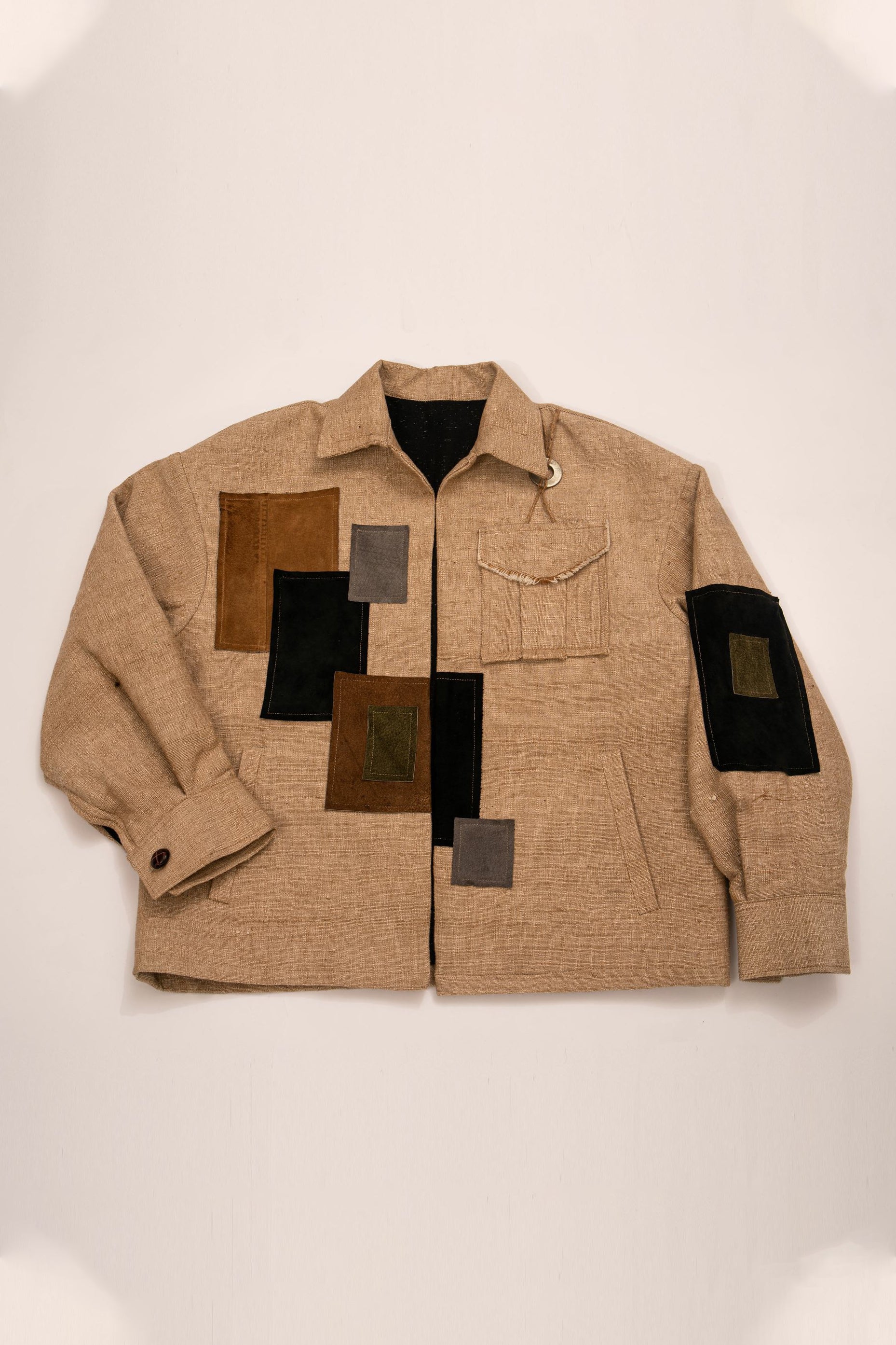 SIGNATURE HAND WOVEN JACKET by MXJ