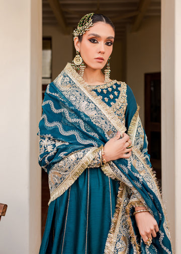 Aasra - Afreen Luxury Pret '23 by Kanwal Malik
