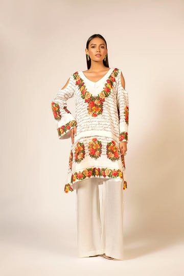 ISOLDE CUTOUT SLEEVES - Rizwan Beyg