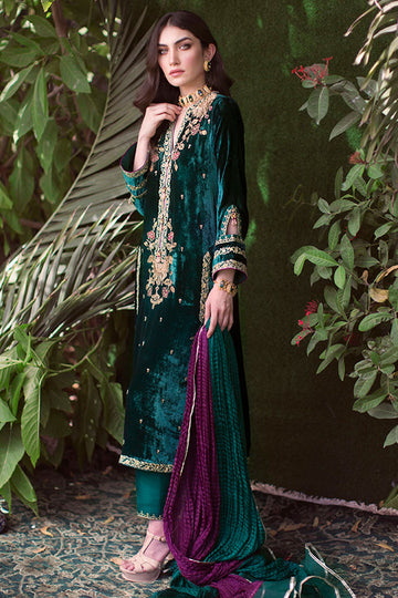 Ivy Emerald Velvet - Farah Talib Aziz