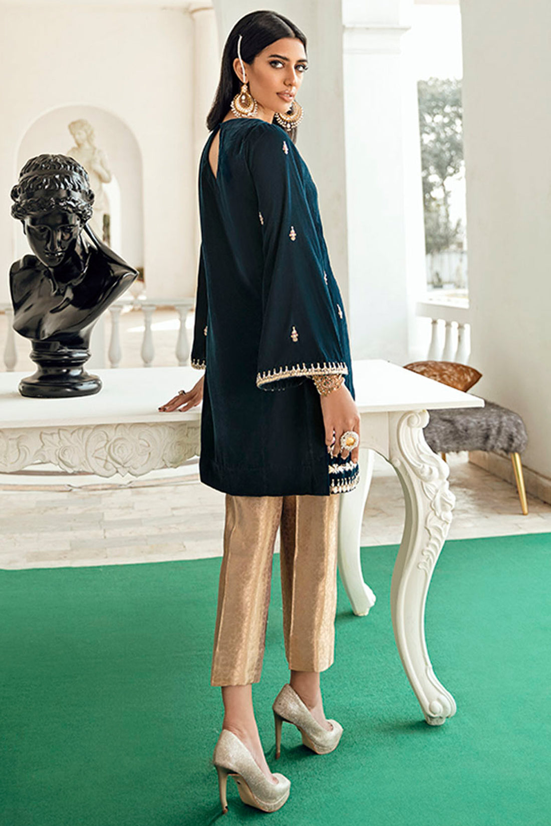 JODHPUR KURTA - Zainab Salman