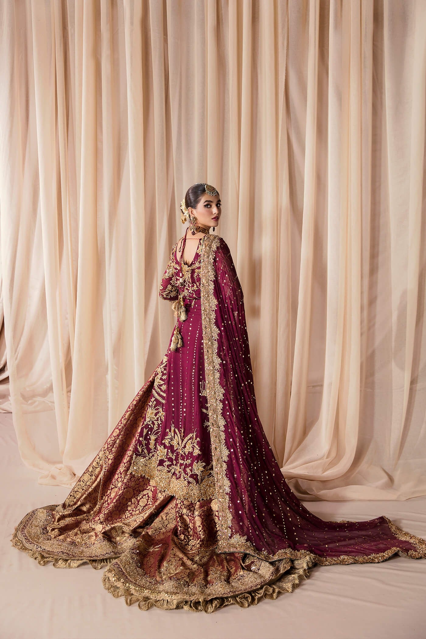 Nilofer Shahid Bridal Dresses