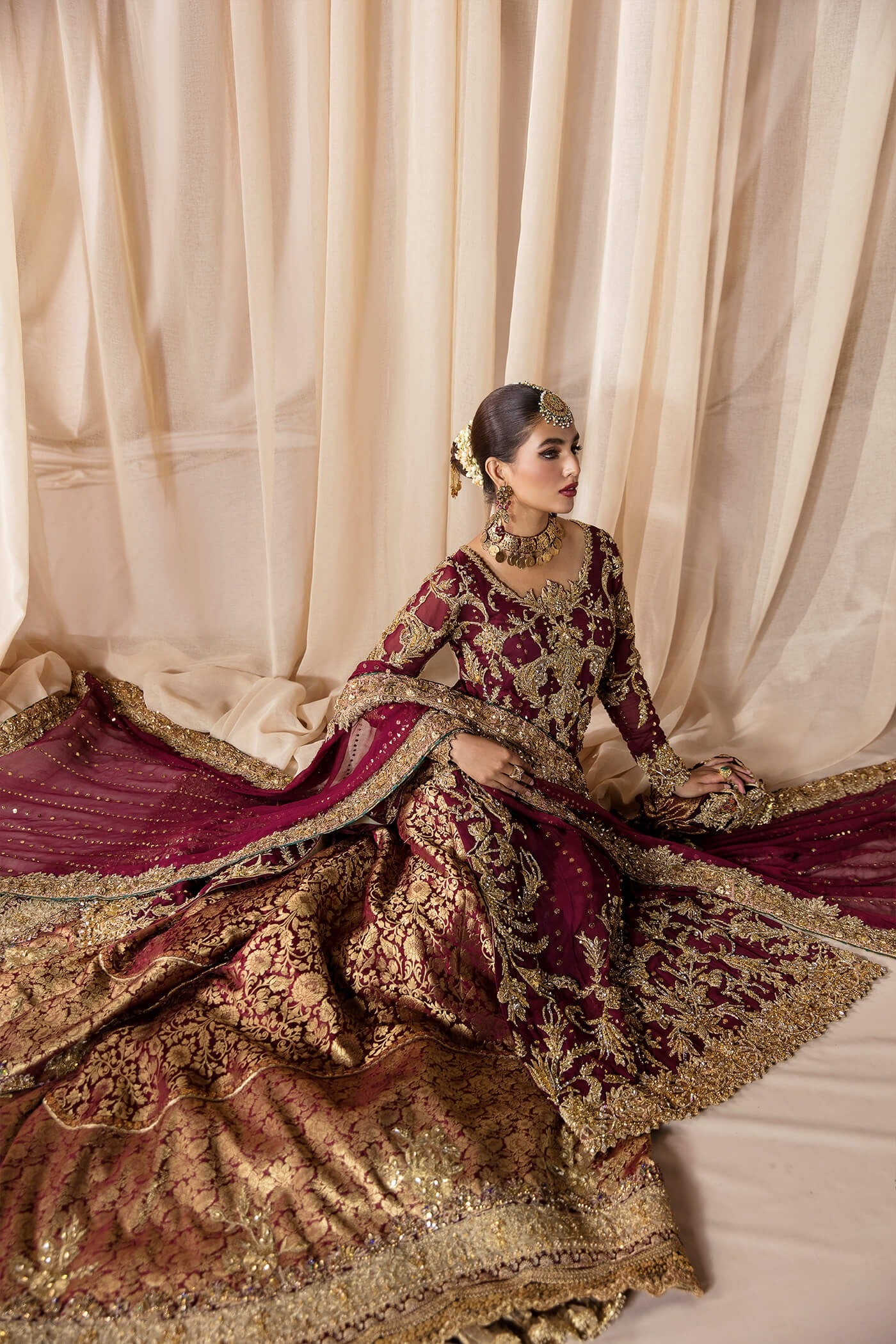 Nilofer Shahid Bridal Dresses