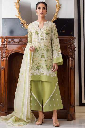 Khaddi Silk Kurta with Dupatta - Sania Maskatiya