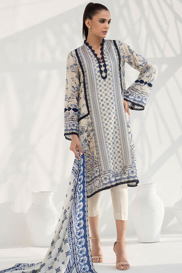 Khaddi Silk Kurta with Dupatta - Sania Maskatiya