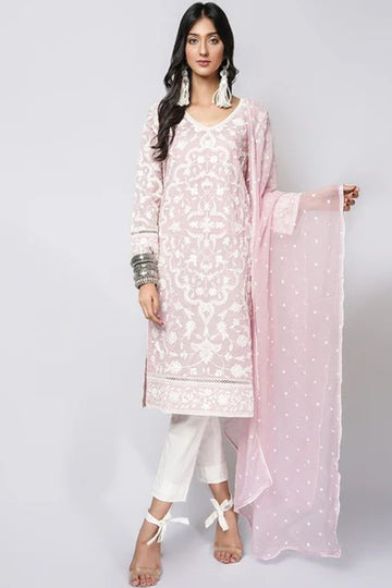 LILAC VILLAS DORI KURTA - Rizwan Beyg