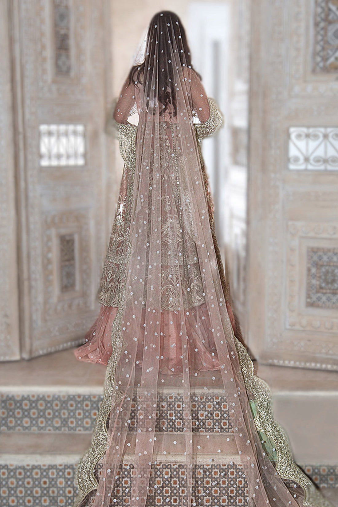 MAHRU BRIDAL KALIDAAR - Zainab Salman