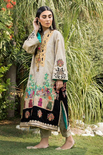 Mughal Kurta - Aleena & Fareena