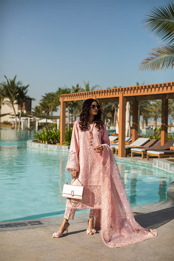 Nena - Zaira Luxe Lawn Unstitched by Kanwal Malik