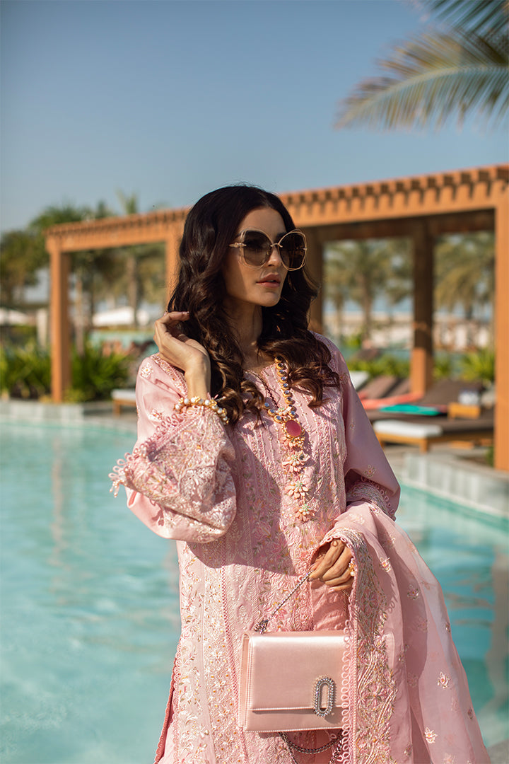 Nena - Zaira Luxe Lawn Unstitched by Kanwal Malik