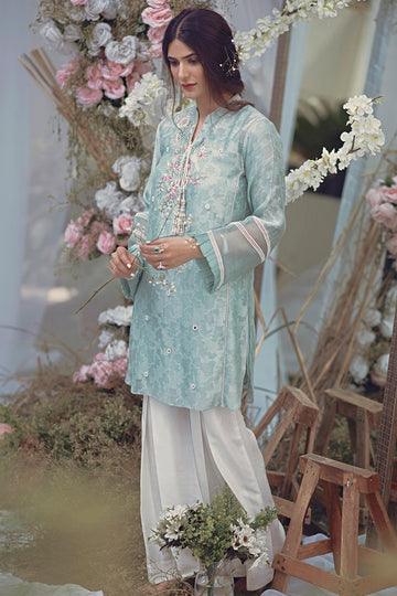 NEELUM KURTA - Zainab Salman