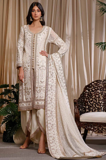 NIMRENE KURTA & DUPATTA - Rizwan Beyg