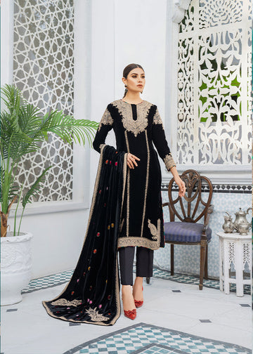 BLACK ROSE - Luxury Collection'22 by Noreen Neelum