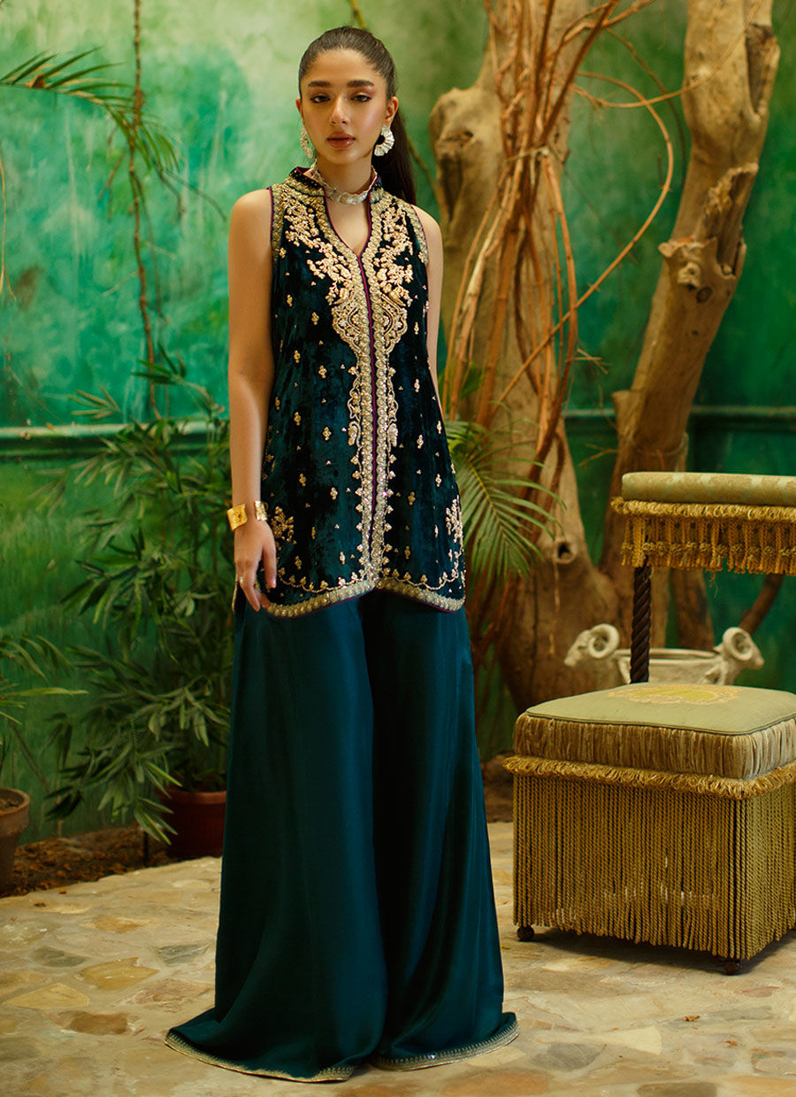 Nareman - Emerald Shirt - Farah Talib Aziz