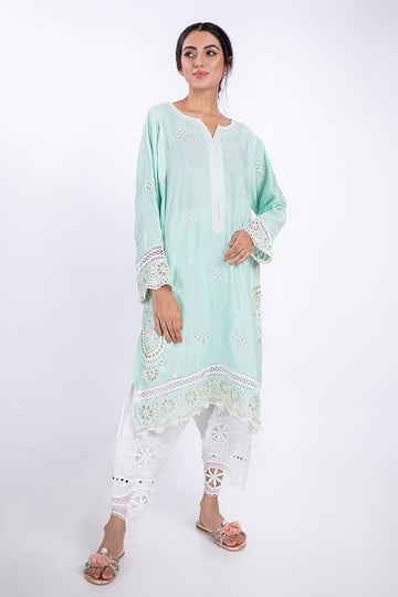 Nazba Kurta - Aleena & Fareena