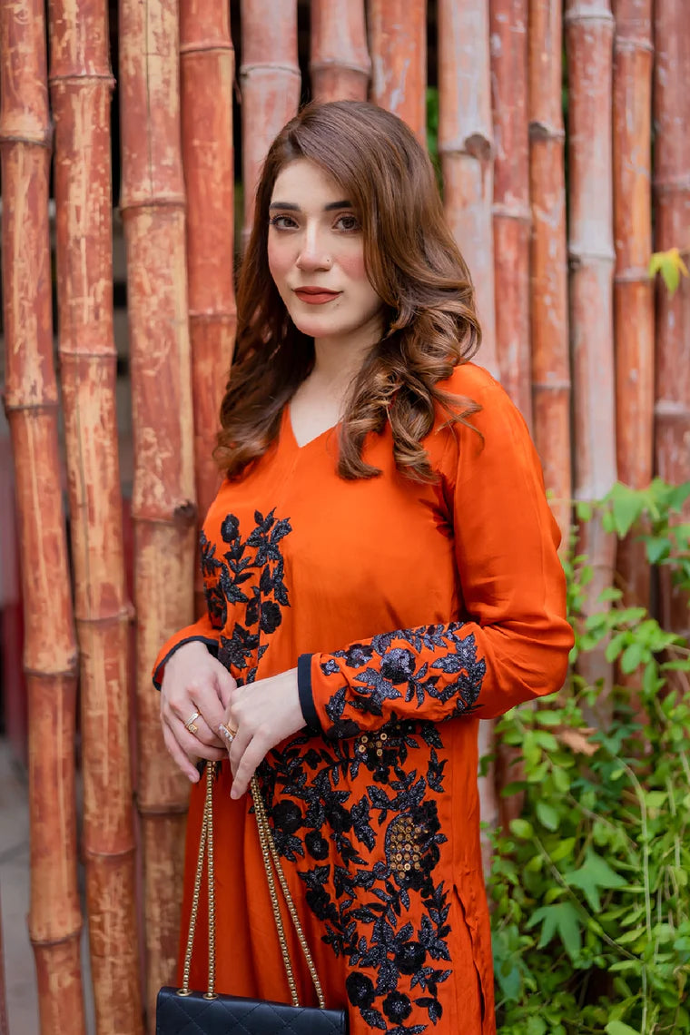 AF 344 Tangerine Sequence  - Ainee Faisal