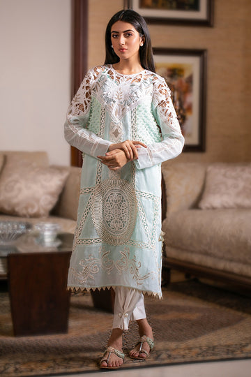 Nora Kurta - Blue Atoll - Aleena & Fareena