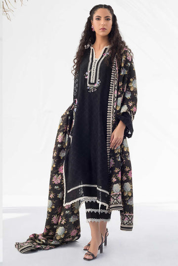 ONYX COTTON NET KURTA - Sania Maskatiya