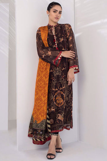 PRINTED KURTA WITH DUPATTA - Sania Maskatiya